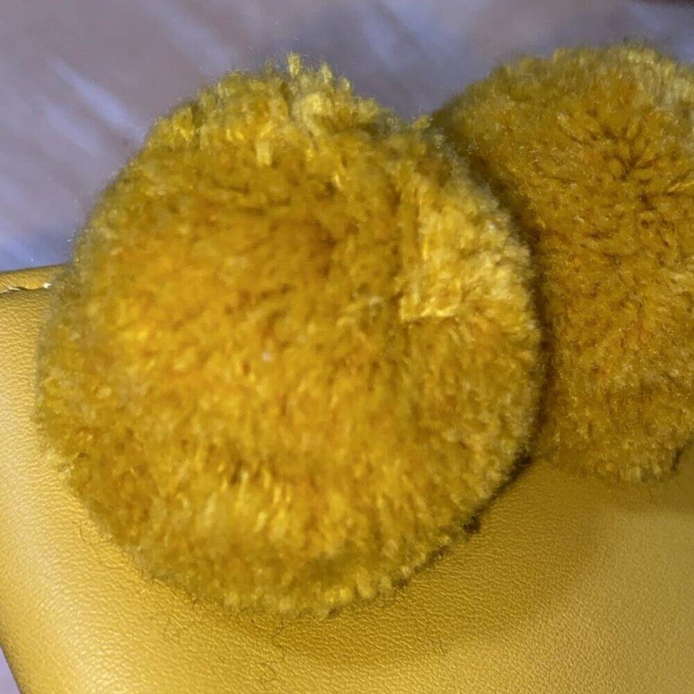 Vintage yellow handbag. - Picture 6 of 7